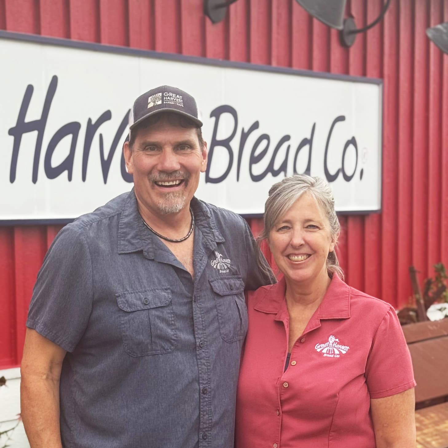 Jerry and Janet Lecy, Great Harvest franchise owners